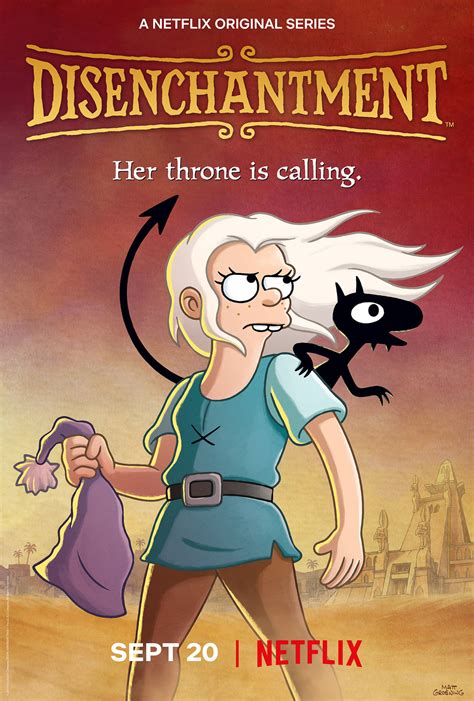 Last seen more than a year ago, Matt Groening's animated Netflix comedy finally returns on Friday, Sept. . Disenchantment wiki